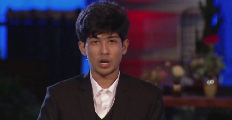 বাংলাদেশি কিশোরের আন্তর্জাতিক শিশু শান্ত